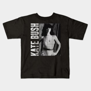 Kate Bush // Vintage Distressed Kids T-Shirt